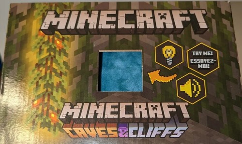 Minecraft Glow Squid Plush With Lights And Sounds Blue Mattel Mojang studios - Picture 5 of 6