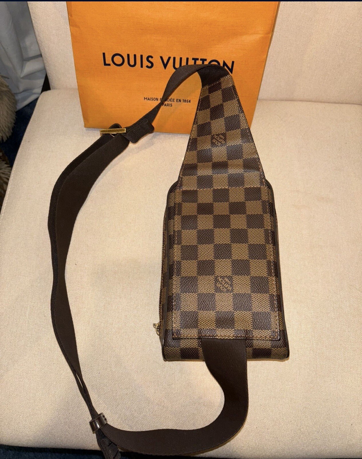 Authentic Louis Vuitton Geronimo - image 3