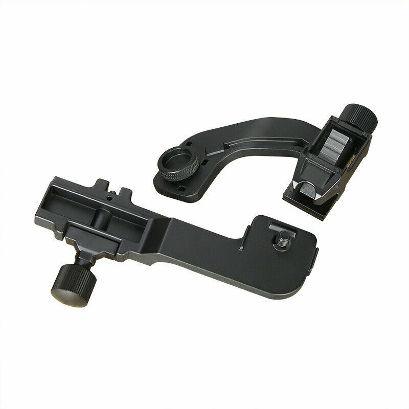 J Shape Metal Arm Bracket Mount Adapter for NVG Night Vision Goggles