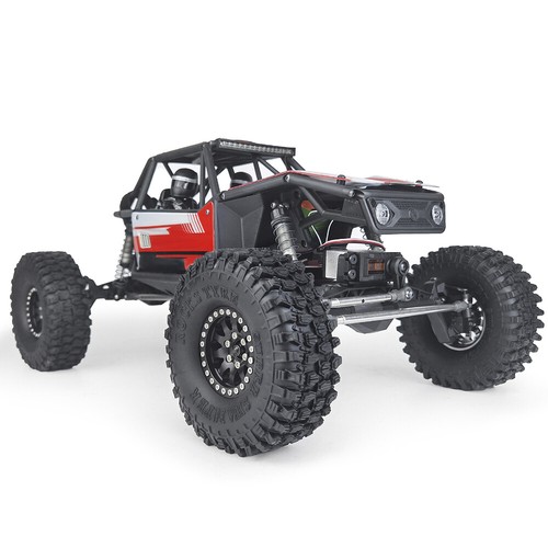 4x 1.9 RC Auto Räder Beadlock Felgen Reifen Set für 1/10 RC Axial SCX10 90046 TRX4 - Bild 24 von 144