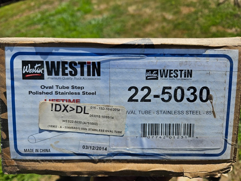 Barras de paso Westin 2002 a 2009 Ram Foto 3 de 3