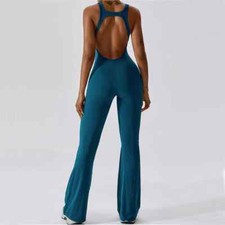 Women Training Yoga Suit Sportswear Gym Set Women Sport Jumpsuit Fitness Rompers