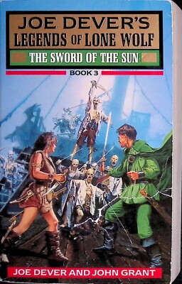 Joe Dever - Legends of Lone Wolf 3 - The Sword of the Sun - 1./2. Ed. - C+/A-/B