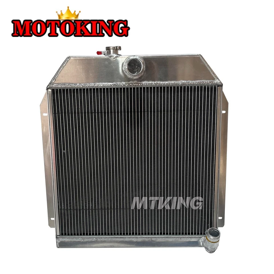 Aluminum Radiator for 1949-1952 51 Plymouth Dodge Chrysler & DeSoto Straight 6 - Image 4 of 4