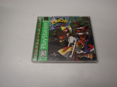 Crash Bandicoot: Warped (PlayStation 1, 1998) PS1 Complete