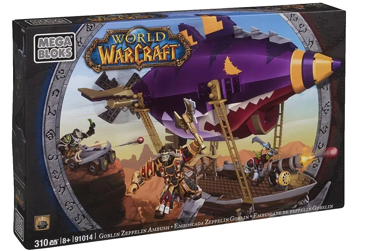 Mega Bloks World of Warcraft Toys & Hobbies