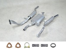 Kit Scarico Imasaf Completo Nuovo per Alfa Romeo Spider 105 115 + Accessori