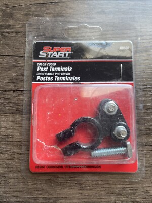 Super Start Battery Post Terminals 08506 Negative Post Terminal ONLY