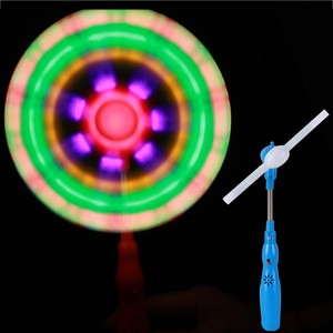 Toys Watch, LED Light Glow Music Watch With Spinning Flashing Windmills For Kids Toys Gift