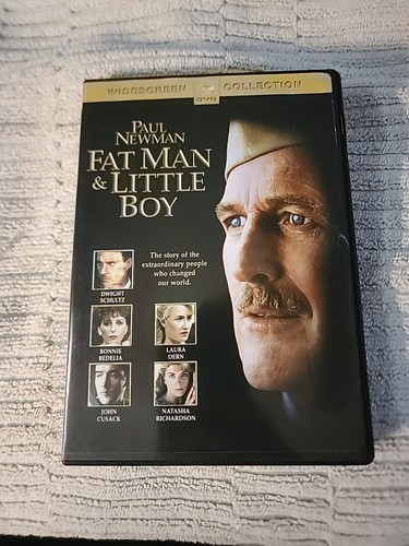 Fat Man & Little Boy (DVD, 1989)
