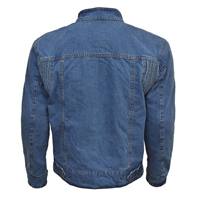 RIDERACT® Denim Motorcycle Jacket for Men Reinforced RIDERACT® Denim Motorcycle Jacket for Men Reinforced