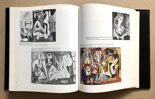 Pablo Picasso: Retrospectiva, The Museum of Modern Art, 1980, HC/DJ, Spanish VG! - 第 19/19 張圖片