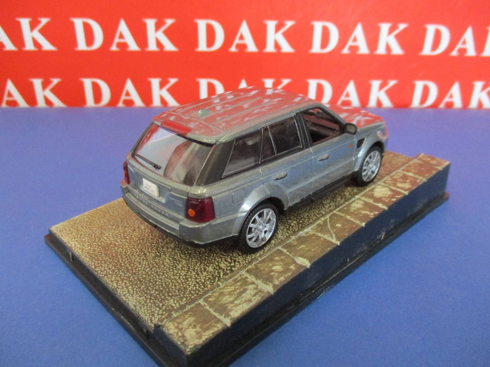 Die cast 1/43 Modellino Auto 007 James Bond Range Rover Sport Quantum - Immagine 3 di 4