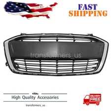 For Chevrolet Sonic 2017-2019 2020 42496925 Matte Black Front Lower Grill Grille