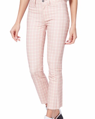 paige colette crop flare black