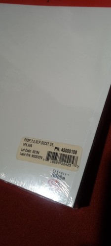 Sealed Adobe Photoshop 7.0 Macintosh license agreement manual 1994 - Picture 3 of 3