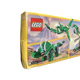 Lego Creator 31058 Mighty Dinosaurs 3 In 1 Building Toy Set Ages 7-12 174 Pieces