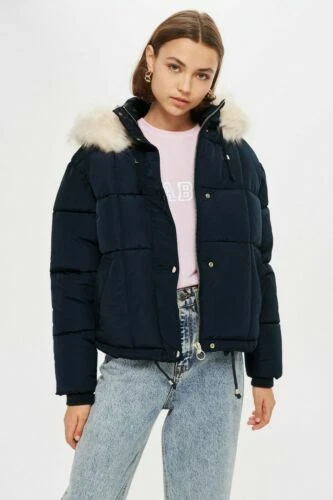 Topshop Quilted Coats, Jackets & Waistcoats for Women