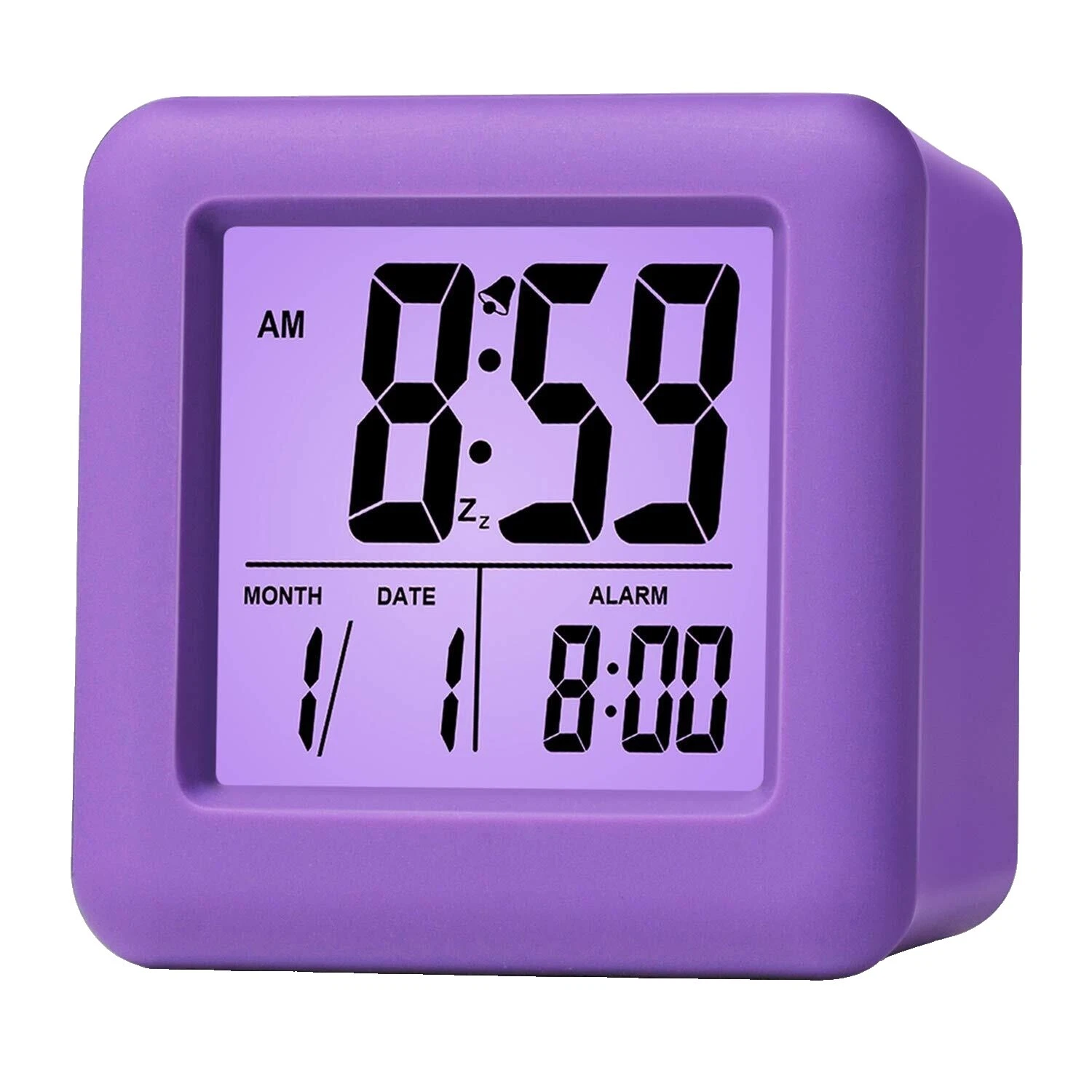 Relojes despertadores de moderna cocina y Radio Reloj