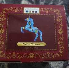 trail of painted ponies ornaments