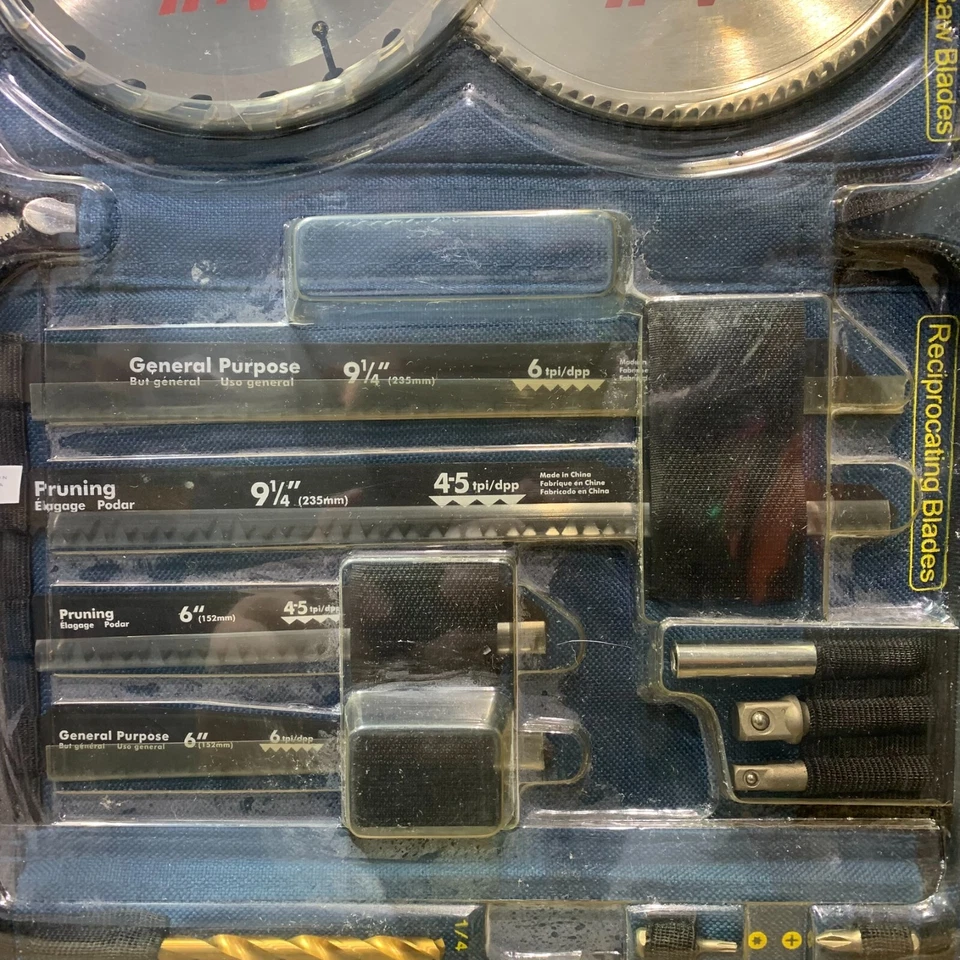 Ryobi, One+, Cordless Tool Accessory Kit, 45pc, A984501, NIP - Image 3 of 4