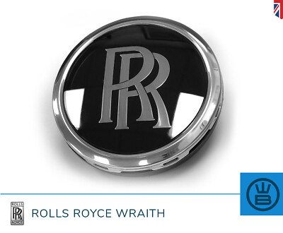 ROLLS ROYCE WRAITH Alufelge Nabenkappe Ersatz selbstnivellierend RR ORIGINAL 