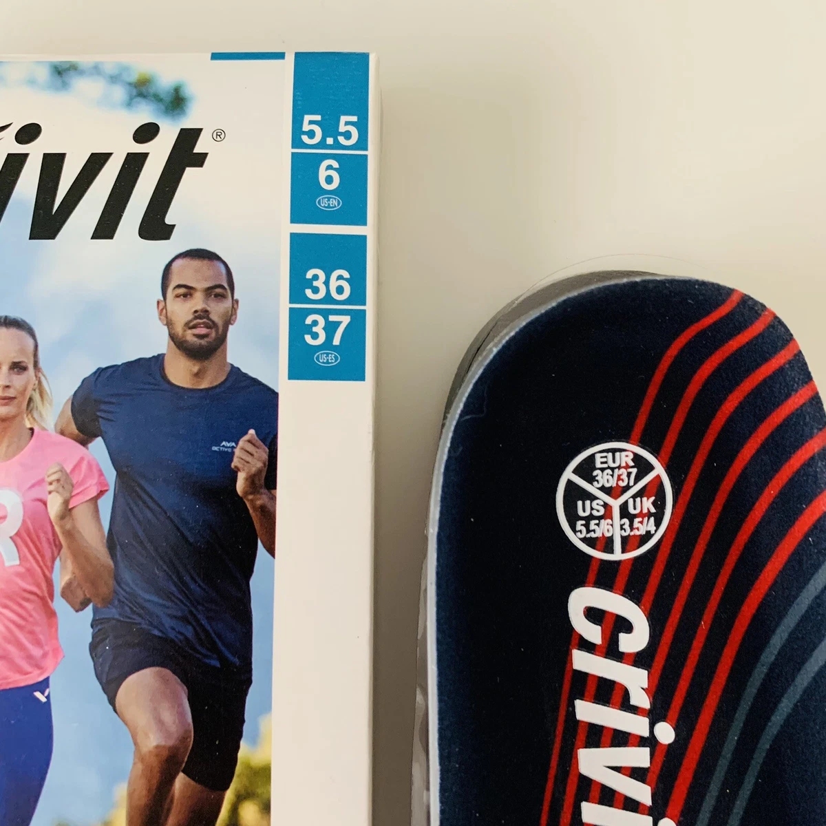 Crivit running best sale insoles