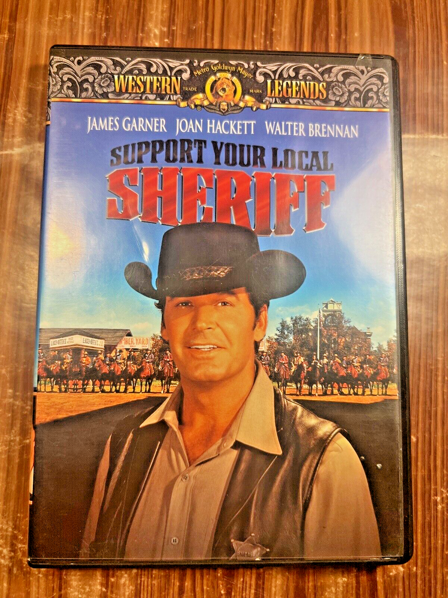 Support Your Local Sheriff DVD 1968 Movie James Garner Hackett