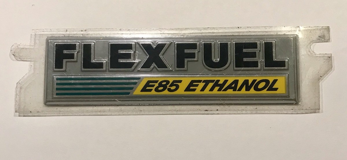 2006-2011 Chevrolet HHR LS flex fuel rear liftgate hatch Nameplate Emblem OEM