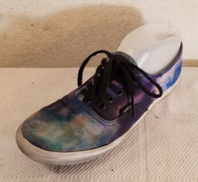 Vans Atmosphere Space Galaxy Skate Shoes Wmn Sz 7 Men 5.5 Lace Up Sneakers