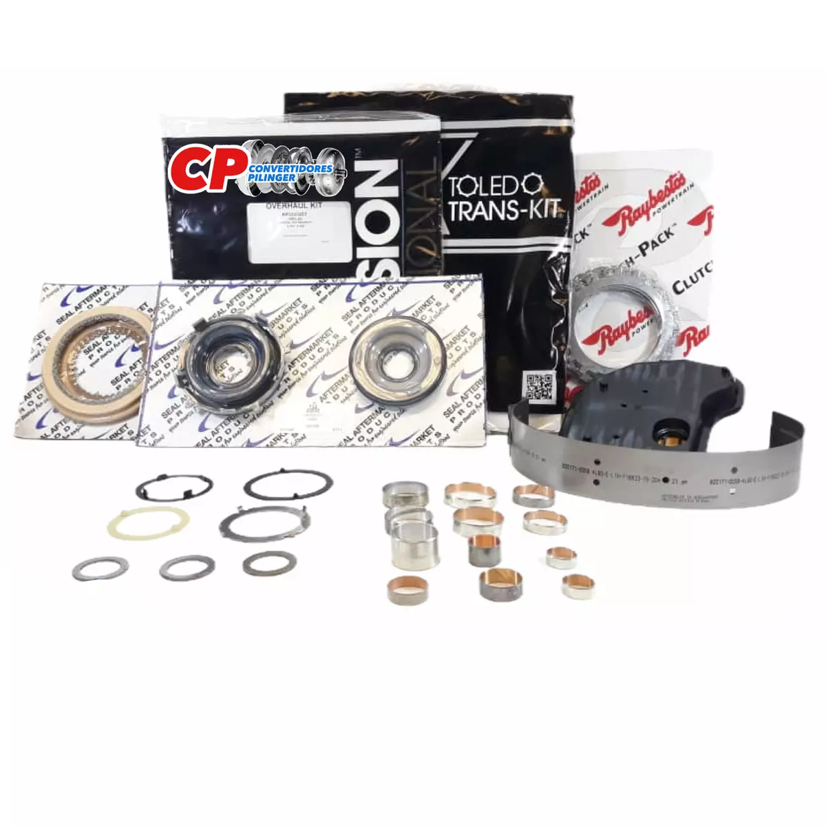 GM 4L60E 4L65E Transmission Master Rebuild Kit Heavy Duty 2004 UP