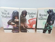 The Night Angel Trilogy by Brent Weeks Mass Market Paperback Orbit BC2E