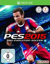 Microsoft Xbox One - Pro Evolution Soccer 2015 / PES 15 nur CD