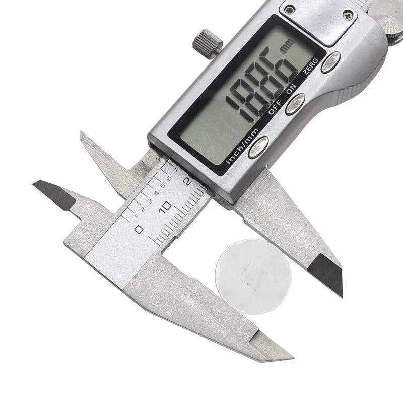 10x10 GRID Microscope Eyepiece Micrometer DIV 0.5mm Net Type Calibration Slide - Image 4 of 4