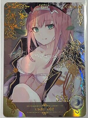 Anime DARLING in the FRANXX Zero Two Hiro Strelizia Transparent bookmark  card secondary for Students Reading Gift for Friends and Children(8  Pieces)-4: Buy Online at Best Price in UAE 