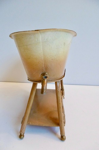 JOUET MARKLIN - BAIGNOIRE EN TÔLE AVEC SON SUPPORT ET ROBINET CIRCA1900 - Picture 3 of 8