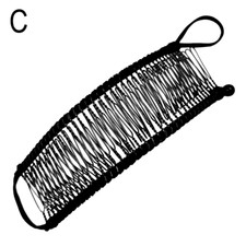 Hair Clip for Thick Curly Heavy Hair Use for dividing, updos, washdays and more