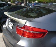 BMW 2008-13 X6 E71 E72 Flush mount Trunk Spoiler AC Style Made in USA Tape on