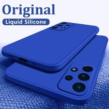 Funda Silicona Líquida Para Samsung S26 S25 S24 S21 S22 S23 Ultra Plus S20 FE