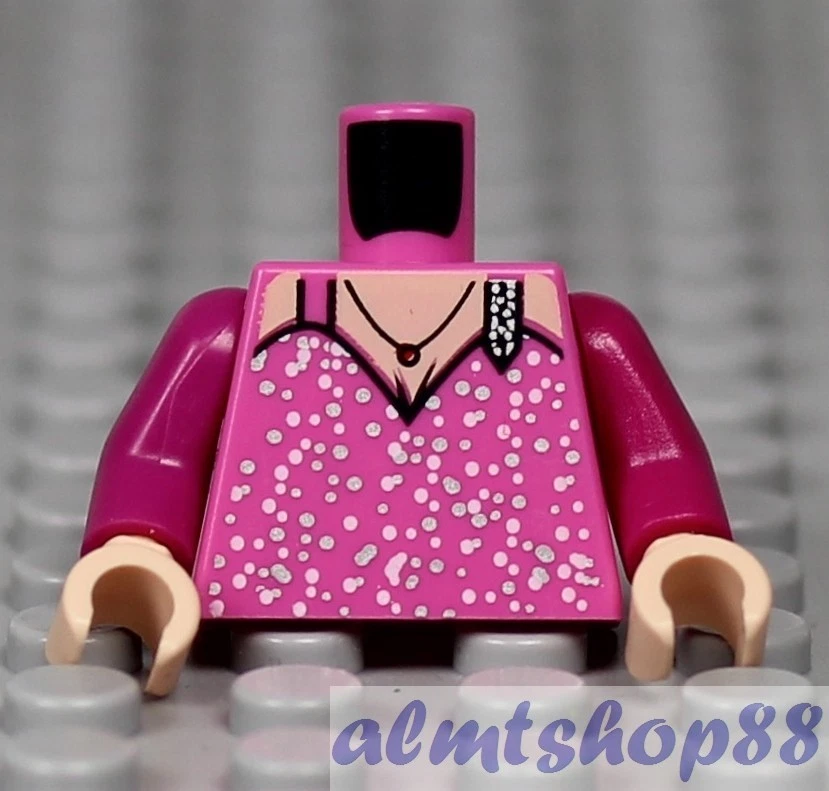 Lego female store torso