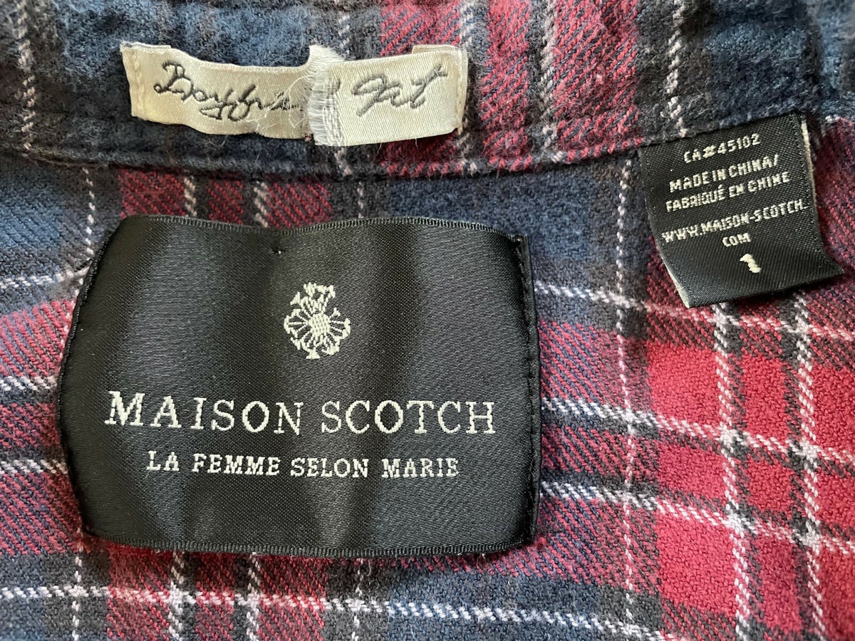 MAISON SCOTCH - *  MAISON SCOTCH * パイピング シャツ s-l1200.jpg