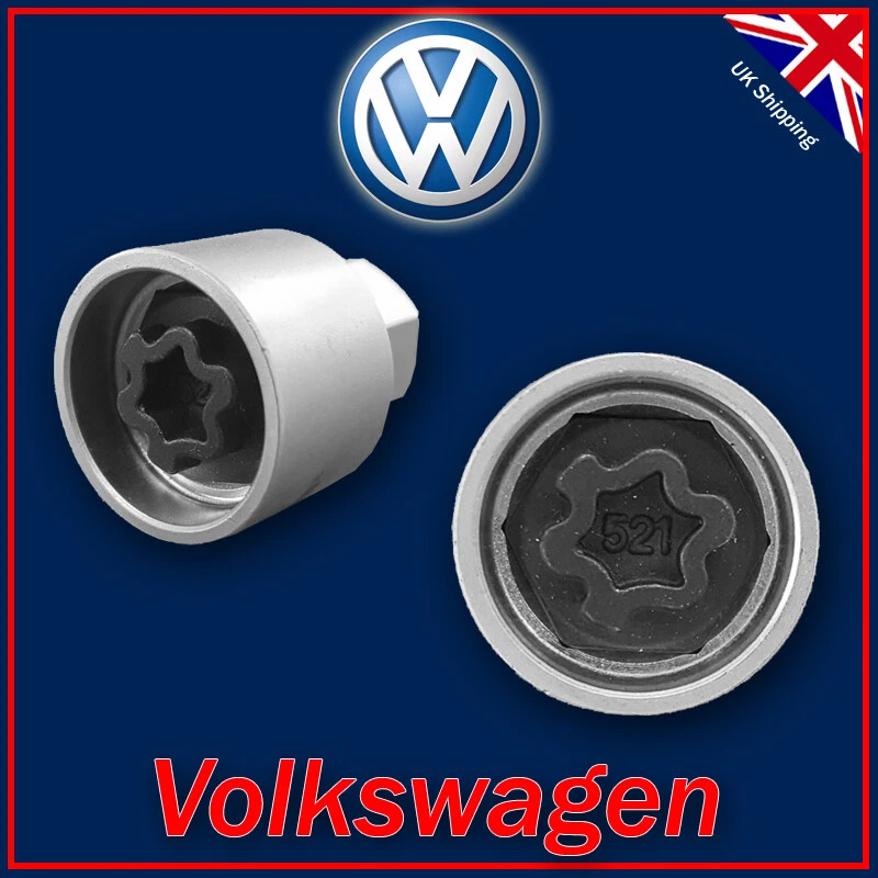 for Volkswagen Security Master Locking Wheel Nut Key 521 A 17mm VW