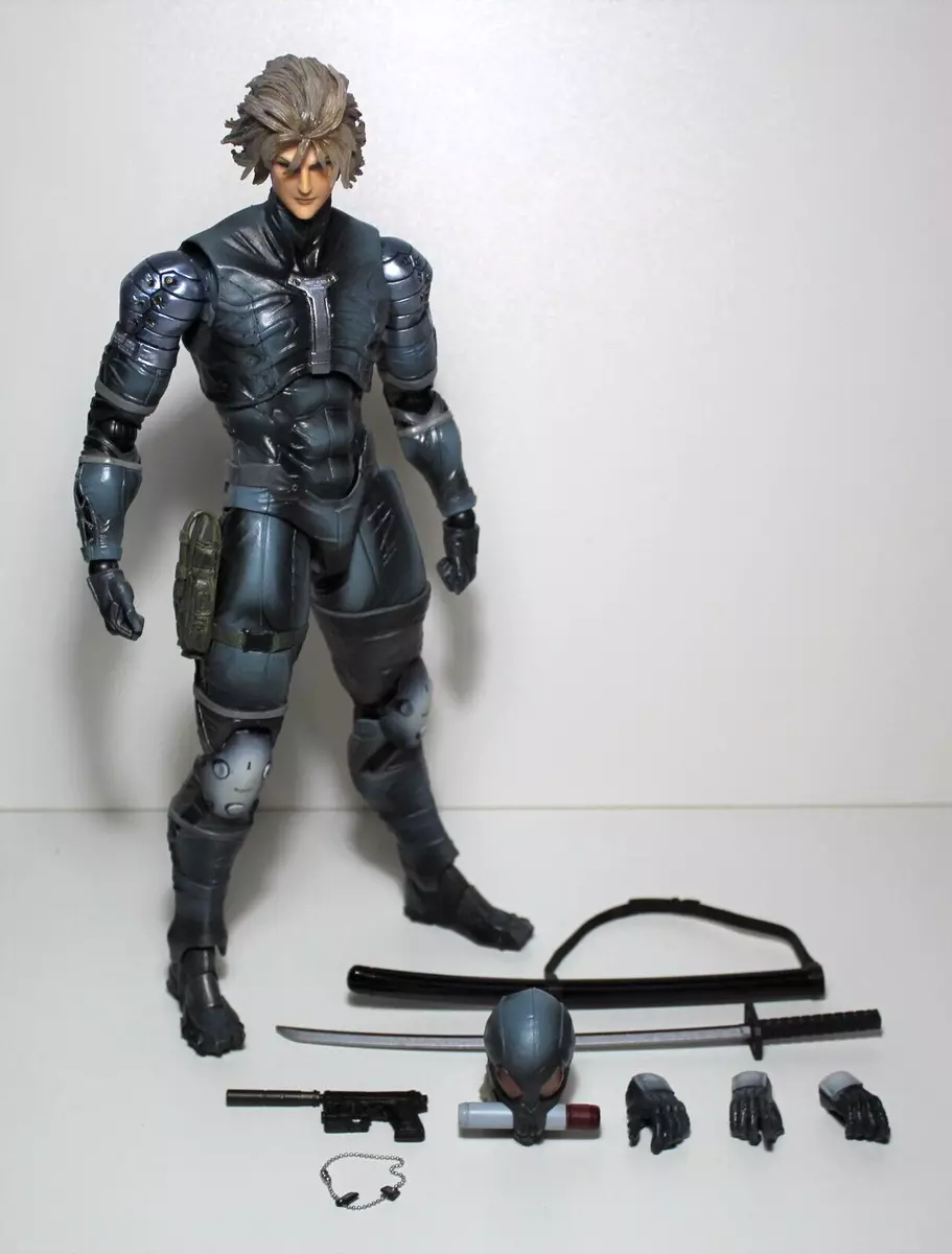  Metal Gear Solid 2, Play Arts Kai Metal Gear Solid