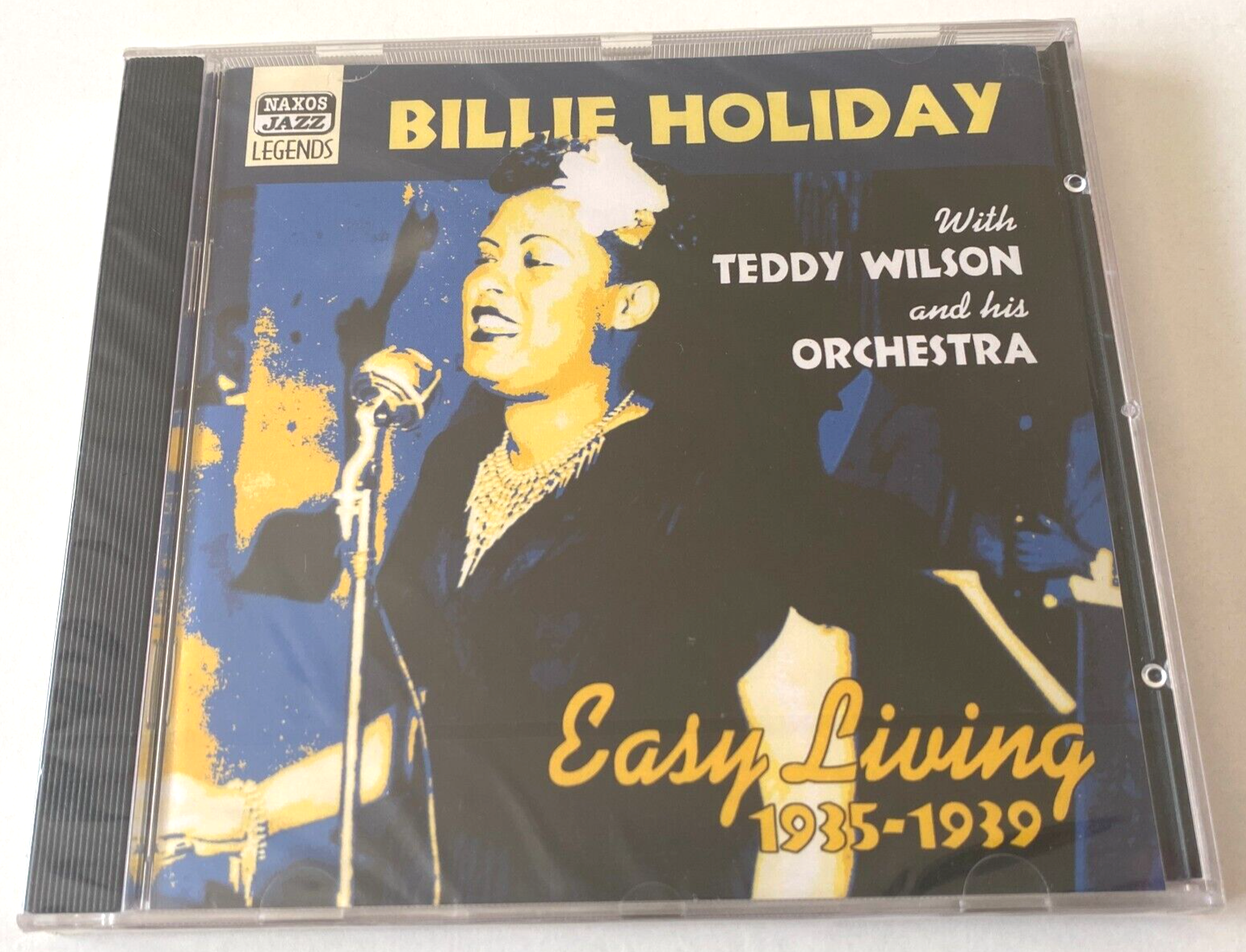 Billie Holiday With Teddy Wilson - Easy Living 1935 - 1939 Sealed CD Album 2001