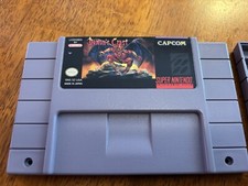 Demon’s Crest - SNES - Super Nintendo - Authentic