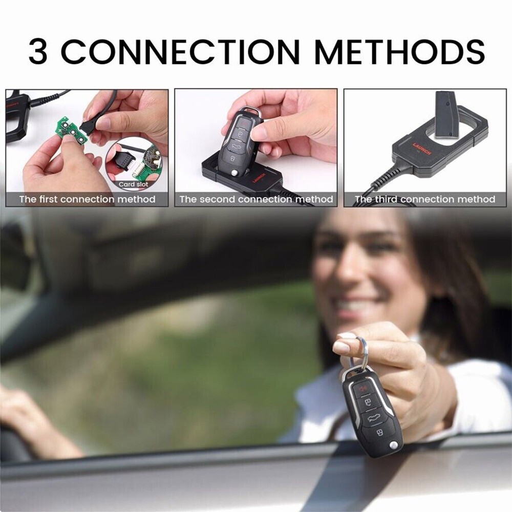 LANCIA X431 Telecomando Programmazione Chiavi per X431 PRO/PRO3S+/X431 IMMO/PAD V foto 4