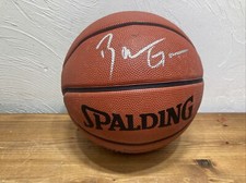 Ben Gordon Signed Auto Spalding Tip Off Basketball