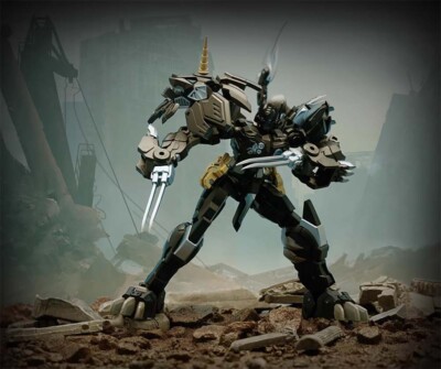 PANGU MODEL PT-03B PT03B Lion Face Commander Convoy Dark Version Action Figure