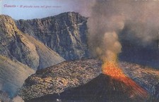 Vesuvius, ITALY - The Small Cone in the Large Crater