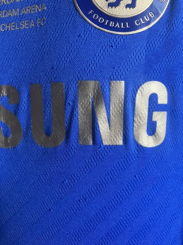 Chelsea Fc Frank Lampard Europa League Finale 2013 Trikot Adidas Herren Größe Small - Bild 11 von 24